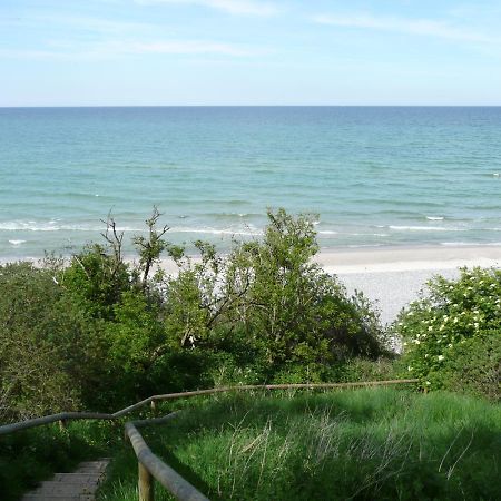 Ferienpark Neddesitz Fewo 48 - Balkon, Ausblick 外观 照片