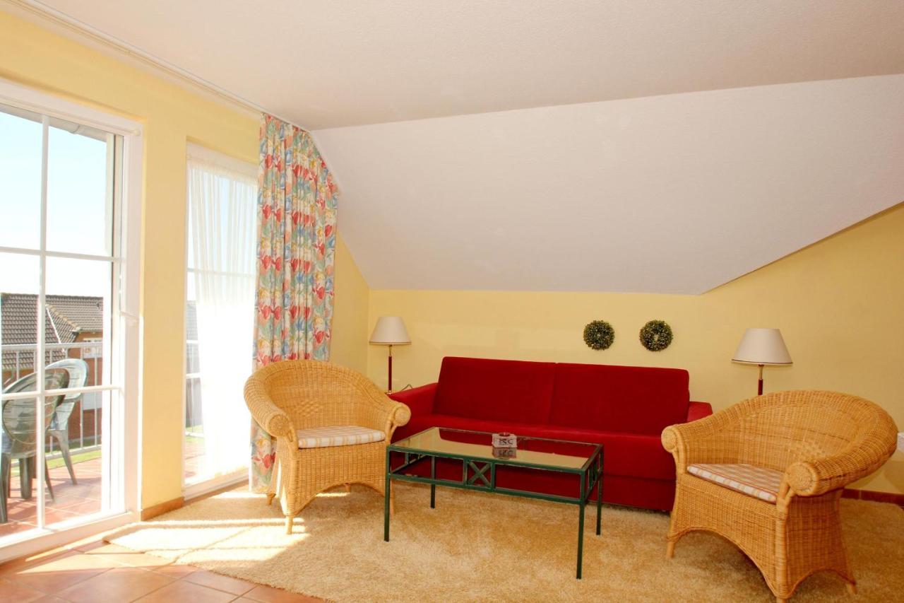 Ferienpark Neddesitz Fewo 48 - Balkon, Ausblick 外观 照片