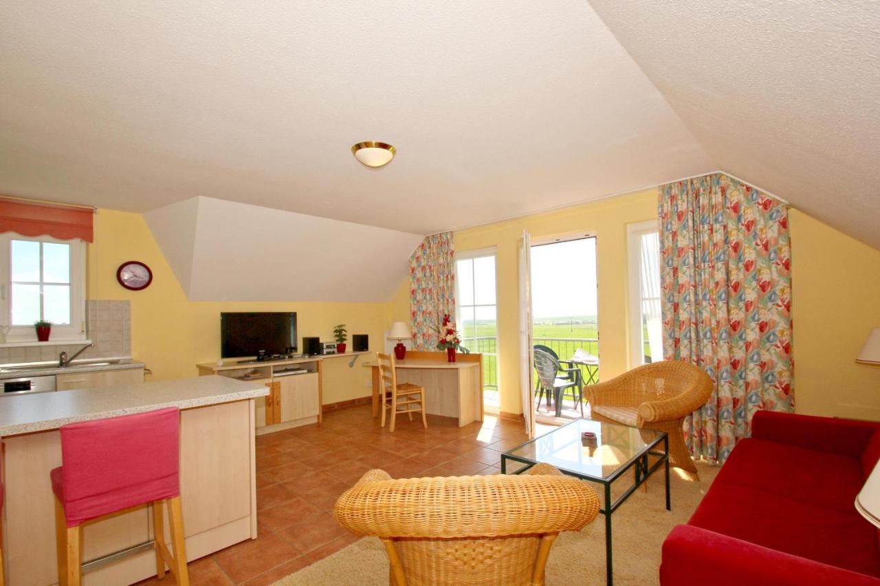 Ferienpark Neddesitz Fewo 48 - Balkon, Ausblick 外观 照片