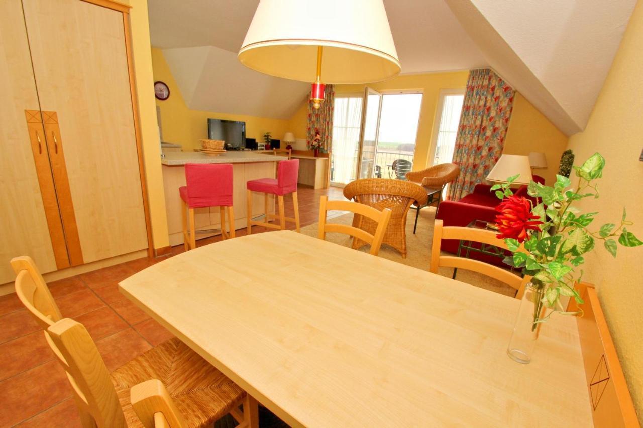 Ferienpark Neddesitz Fewo 48 - Balkon, Ausblick 外观 照片