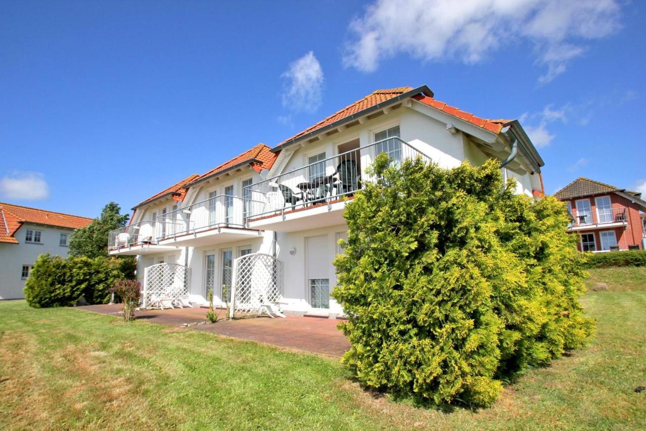 Ferienpark Neddesitz Fewo 48 - Balkon, Ausblick 外观 照片