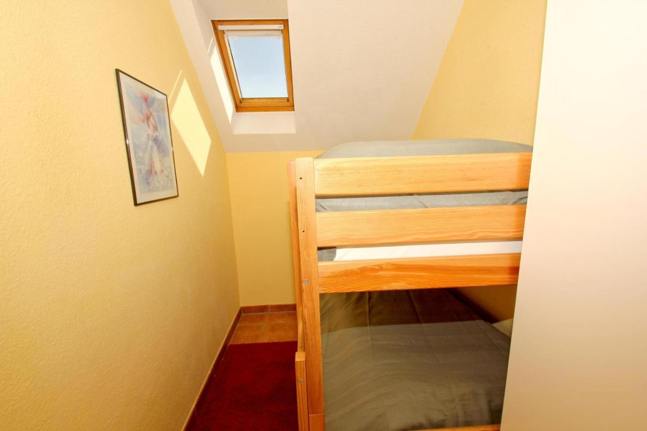 Ferienpark Neddesitz Fewo 48 - Balkon, Ausblick 外观 照片