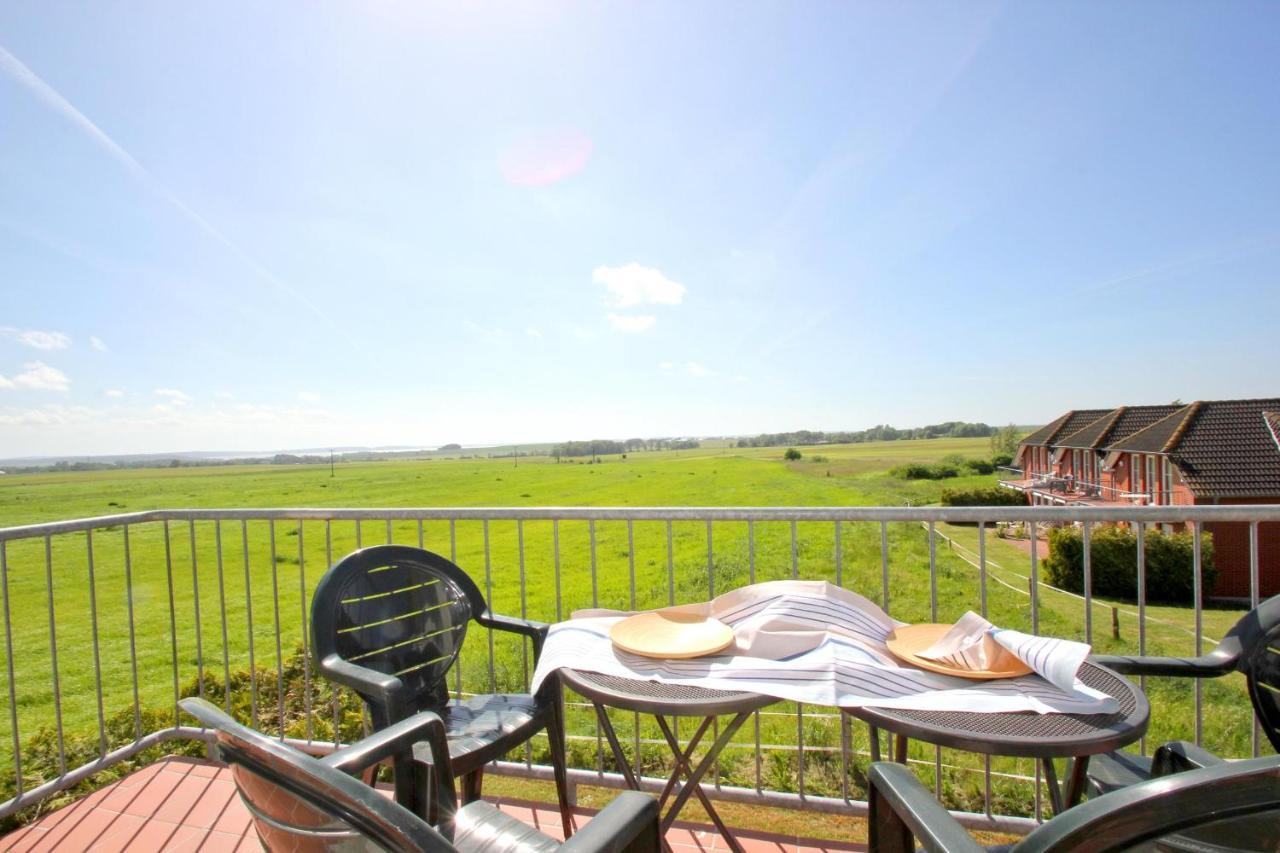 Ferienpark Neddesitz Fewo 48 - Balkon, Ausblick 外观 照片