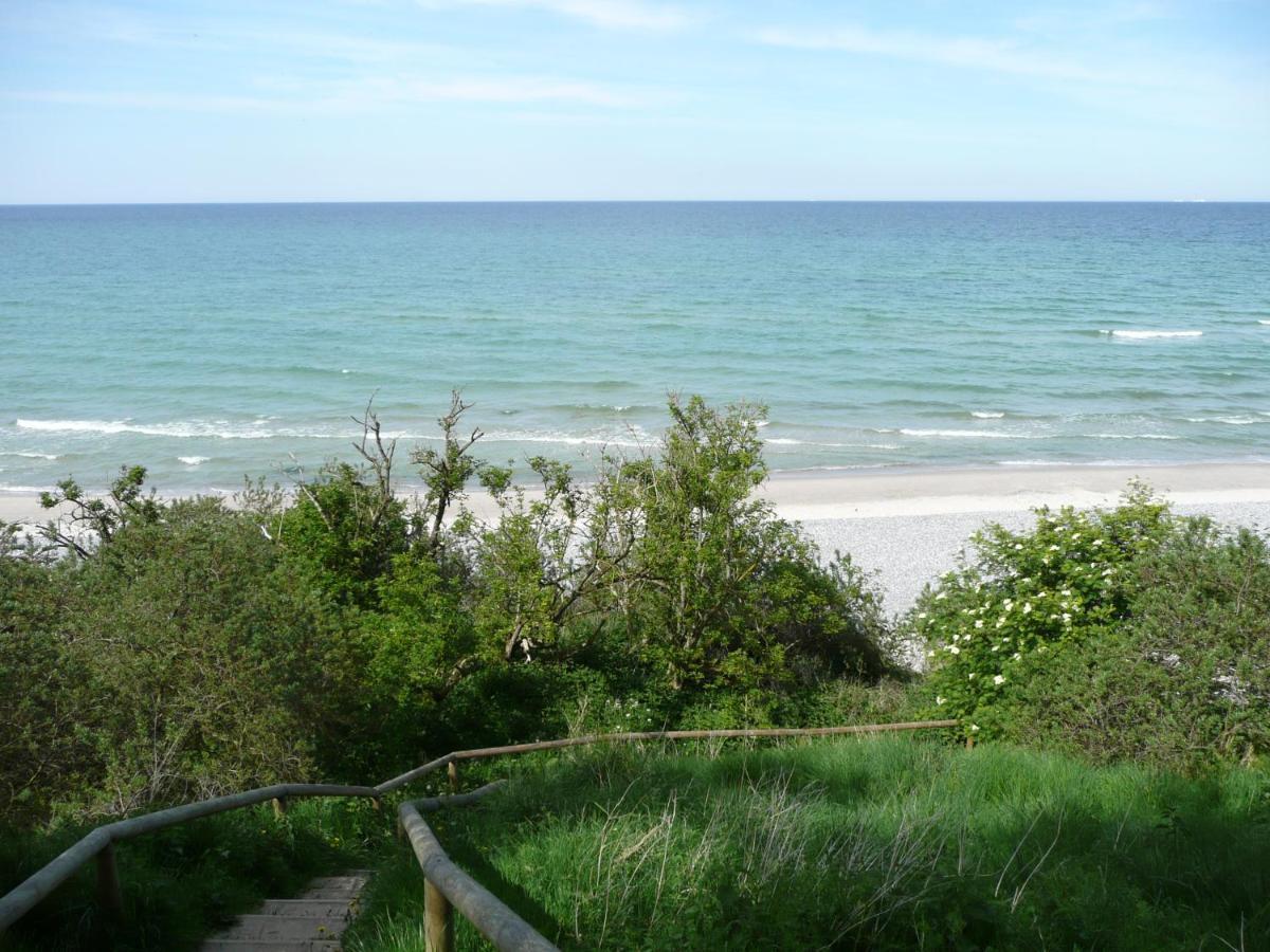 Ferienpark Neddesitz Fewo 48 - Balkon, Ausblick 外观 照片